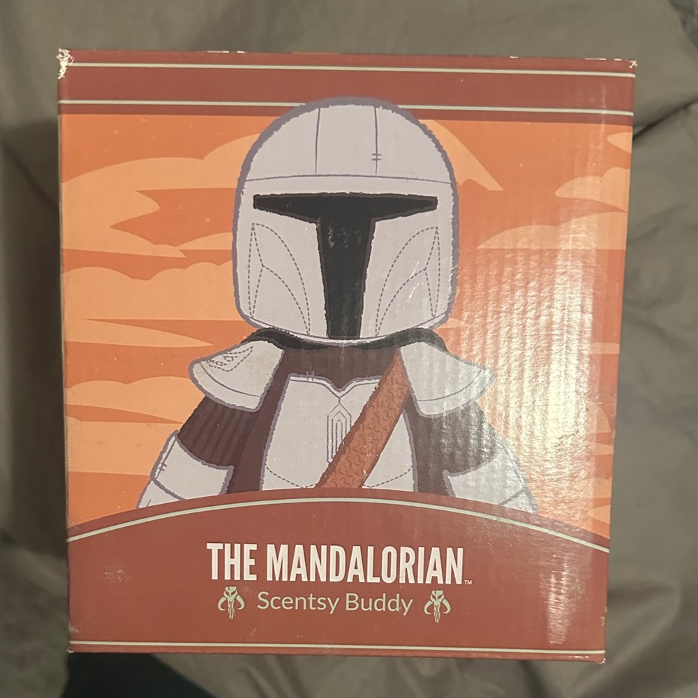 Scentsy The Mandalorian Plush with Air of Adventure Scent